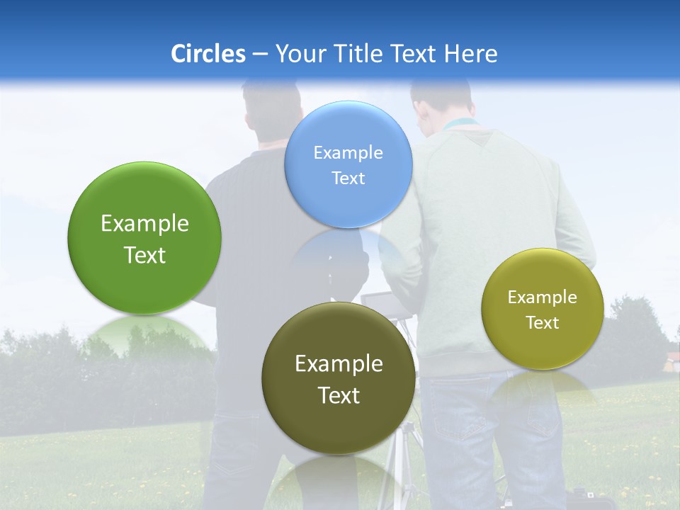 Cooling Cool Technology PowerPoint Template
