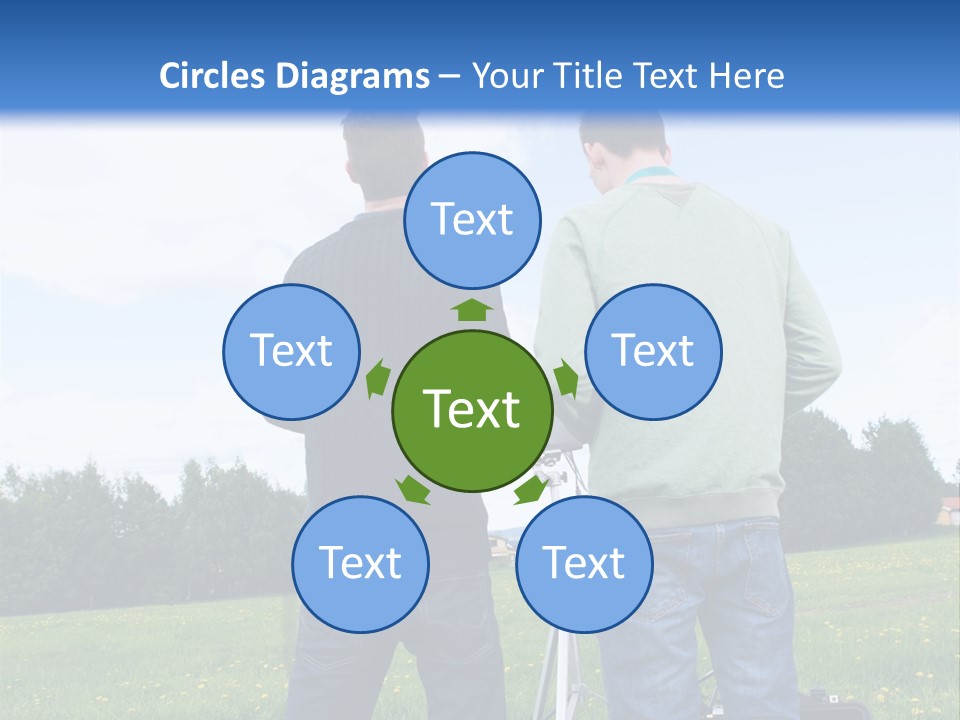 Cooling Cool Technology PowerPoint Template