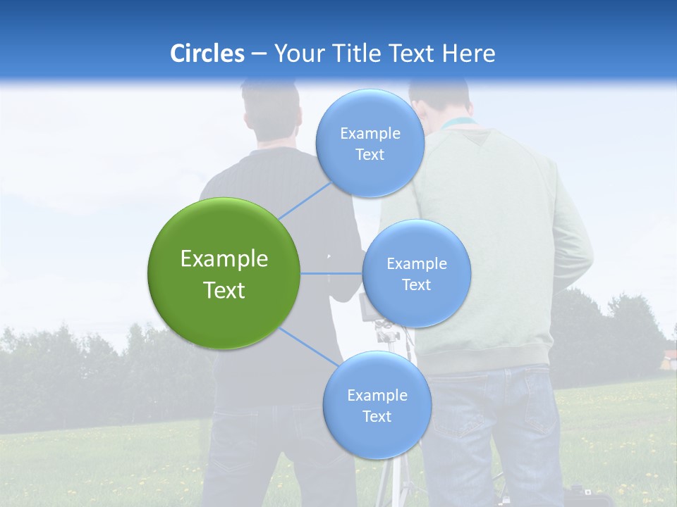 Cooling Cool Technology PowerPoint Template