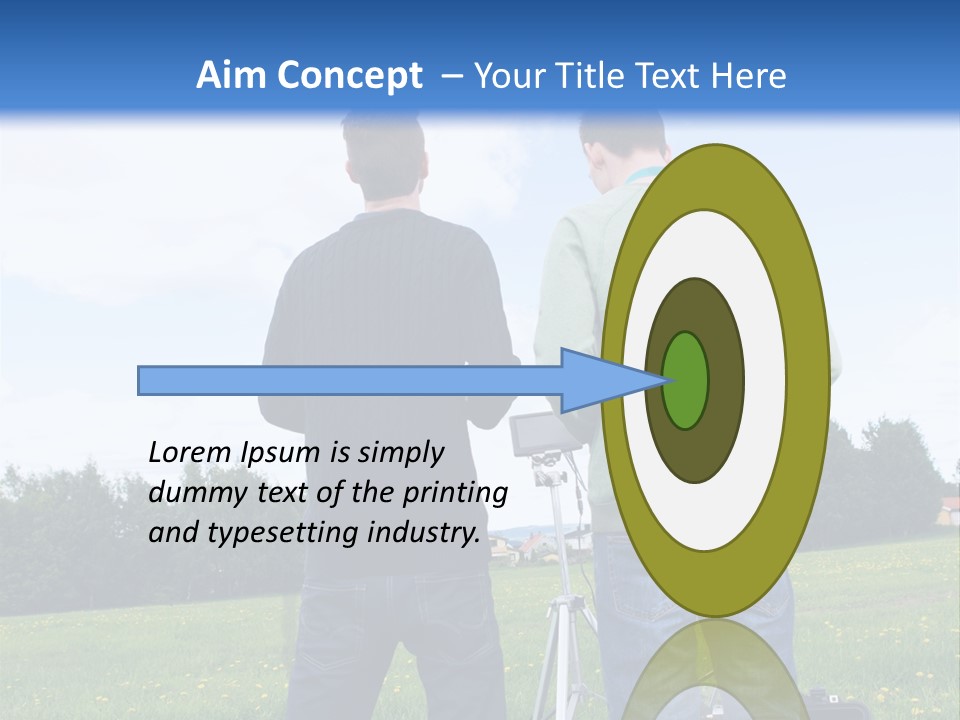 Cooling Cool Technology PowerPoint Template
