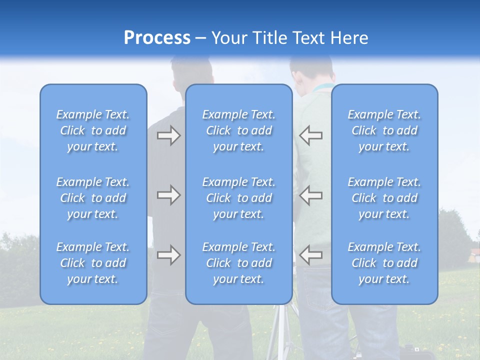 Cooling Cool Technology PowerPoint Template