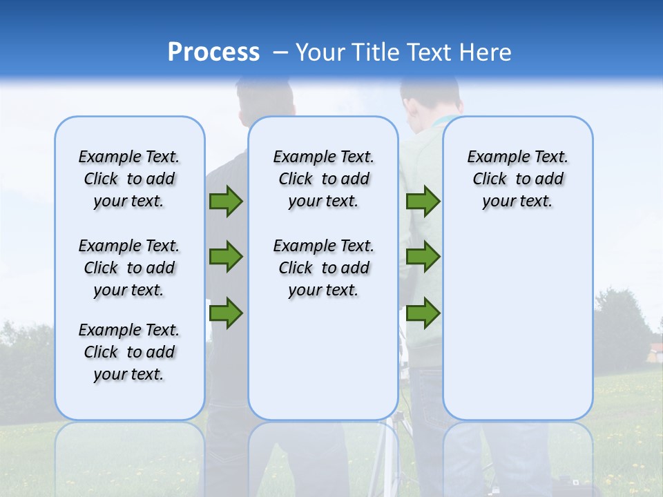 Cooling Cool Technology PowerPoint Template