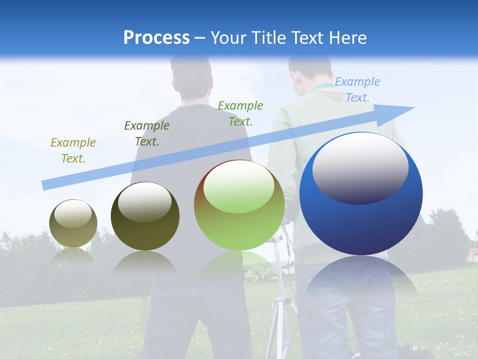 Cooling Cool Technology PowerPoint Template