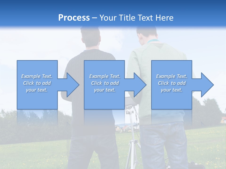 Cooling Cool Technology PowerPoint Template