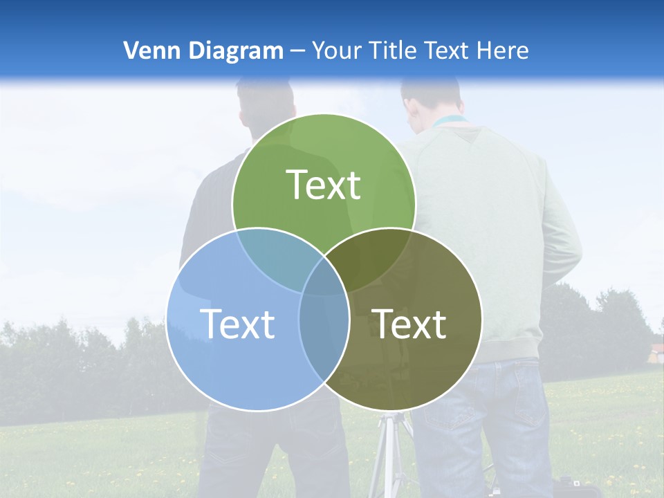 Cooling Cool Technology PowerPoint Template