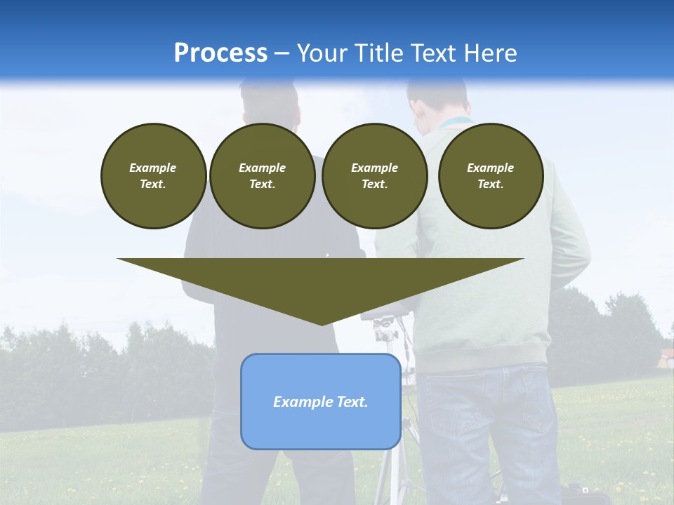 Cooling Cool Technology PowerPoint Template