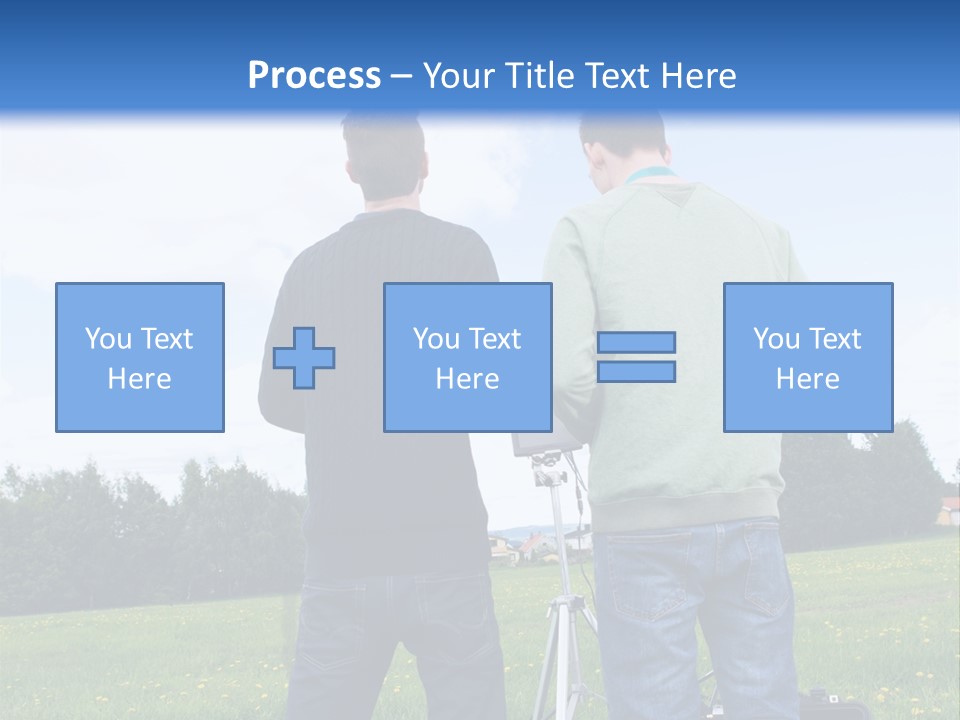Cooling Cool Technology PowerPoint Template