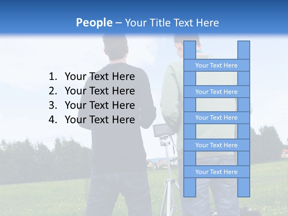 Cooling Cool Technology PowerPoint Template