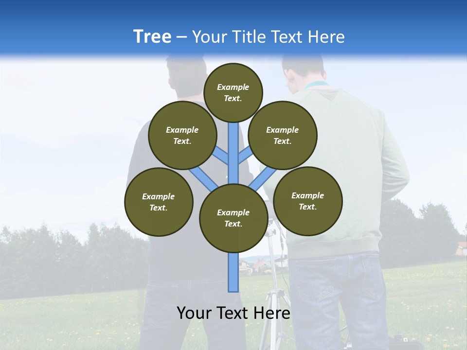 Cooling Cool Technology PowerPoint Template