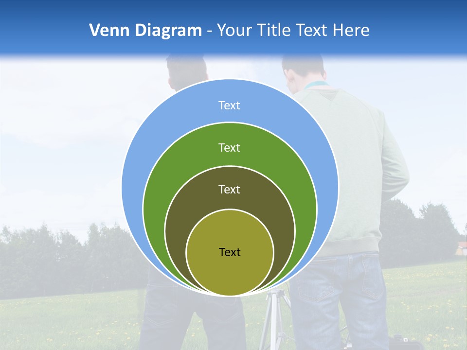 Cooling Cool Technology PowerPoint Template