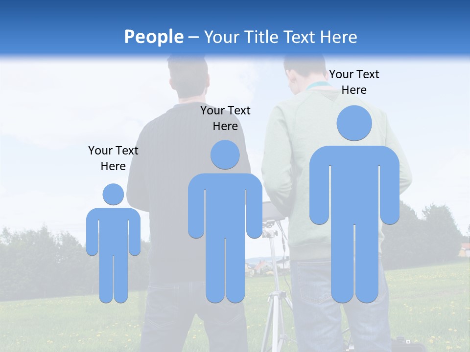 Cooling Cool Technology PowerPoint Template