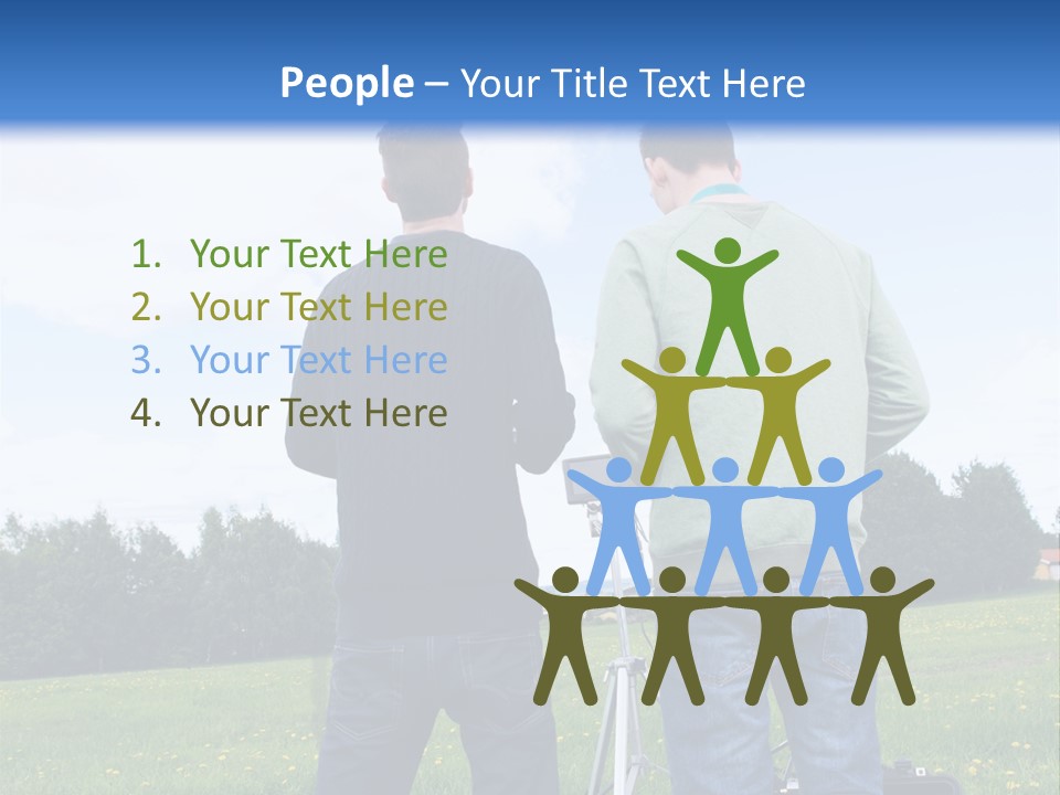 Cooling Cool Technology PowerPoint Template