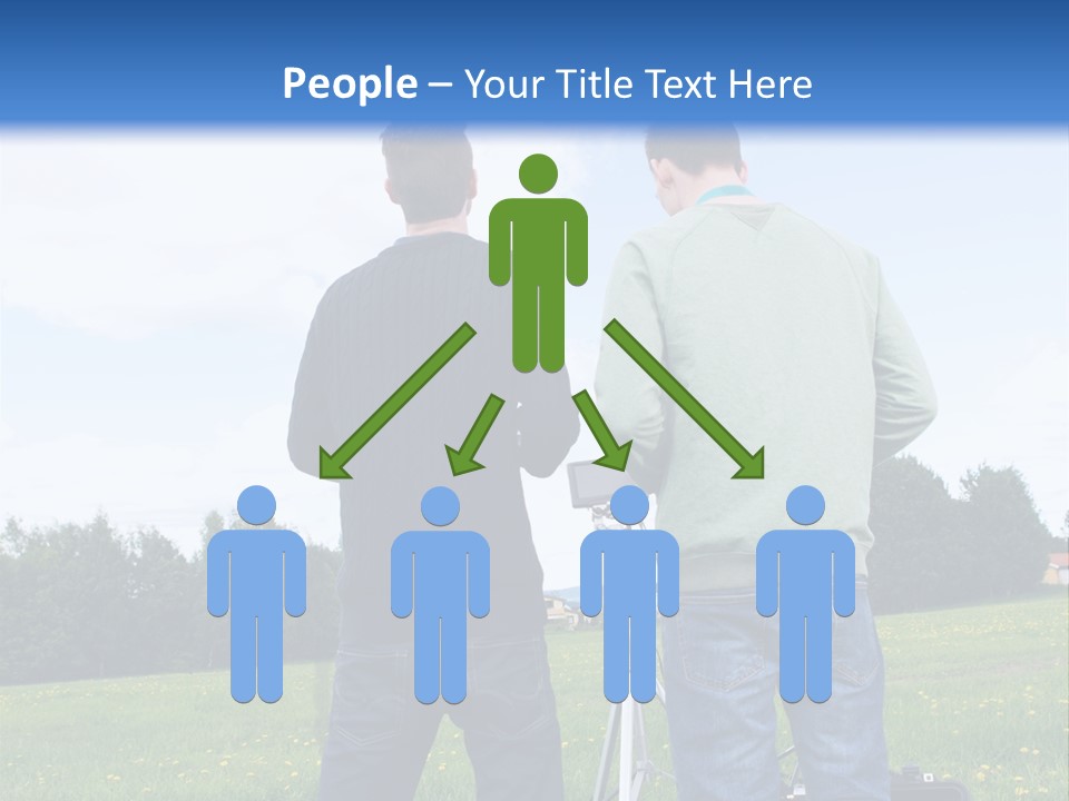 Cooling Cool Technology PowerPoint Template