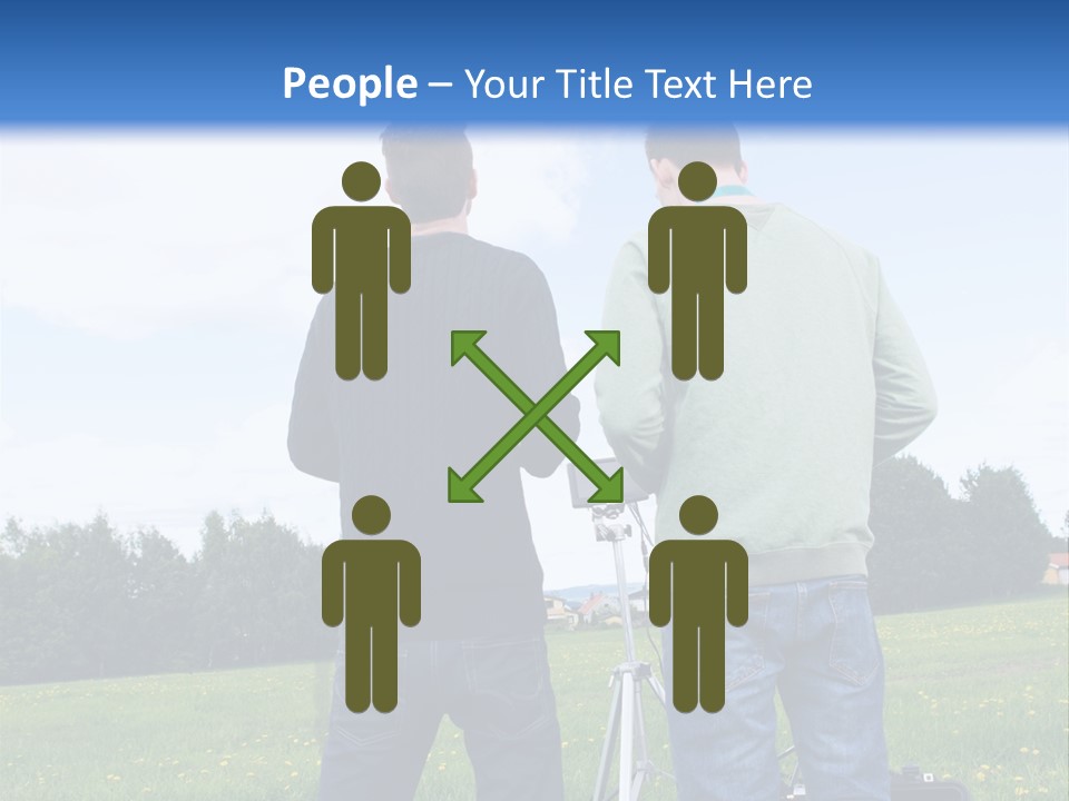 Cooling Cool Technology PowerPoint Template