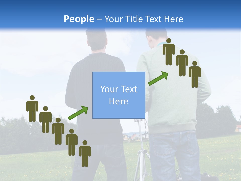 Cooling Cool Technology PowerPoint Template
