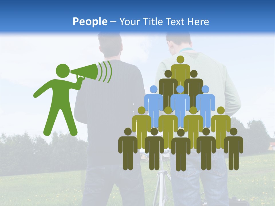 Cooling Cool Technology PowerPoint Template