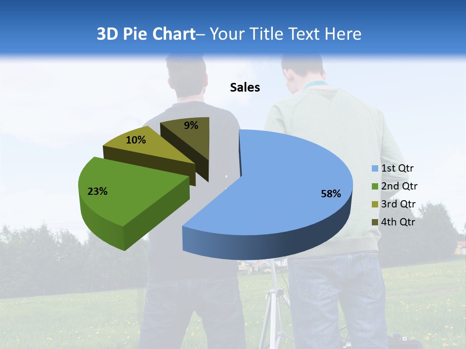 Cooling Cool Technology PowerPoint Template