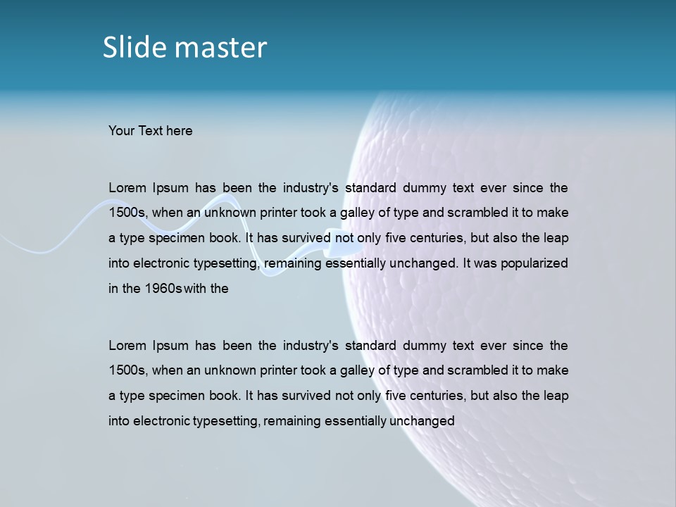 Condition Remote Temperature PowerPoint Template