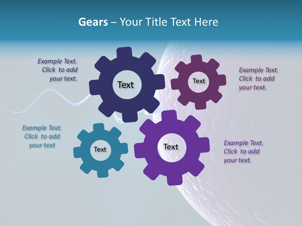 Condition Remote Temperature PowerPoint Template