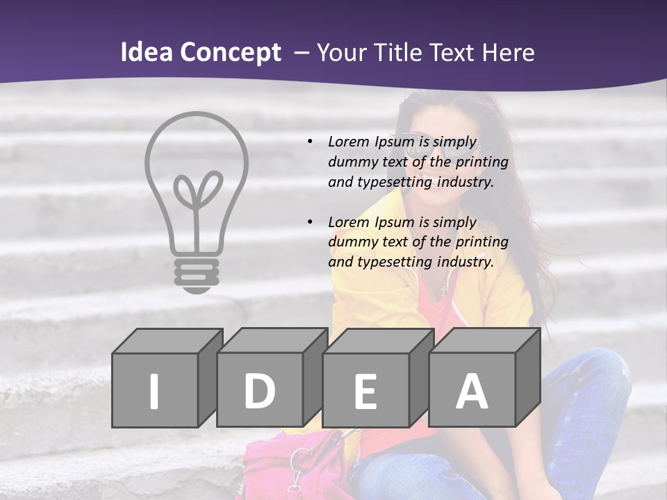 Electricity Home Part PowerPoint Template