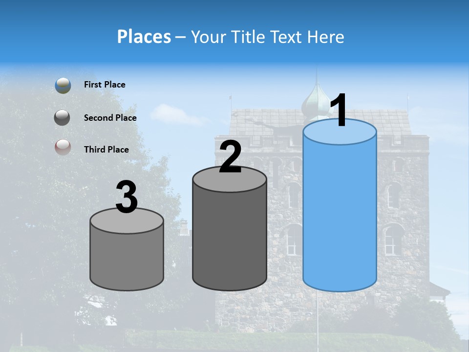 House Cooling Remote PowerPoint Template