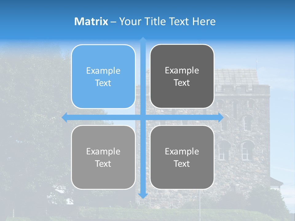 House Cooling Remote PowerPoint Template
