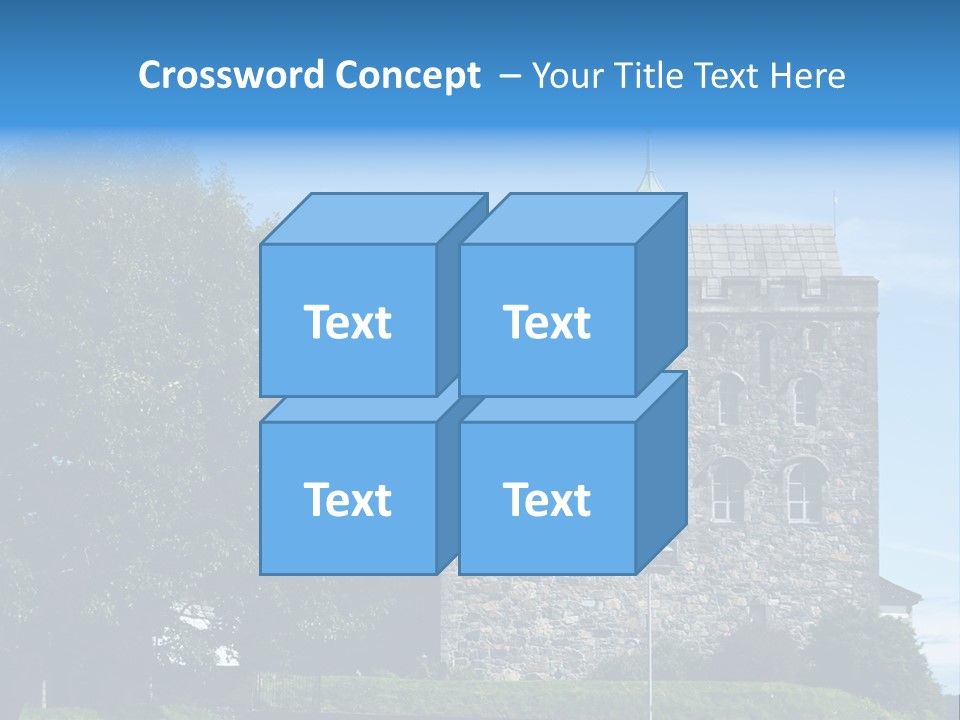 House Cooling Remote PowerPoint Template