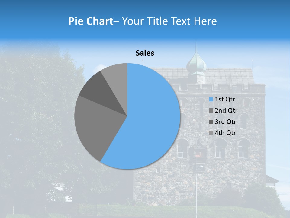 House Cooling Remote PowerPoint Template