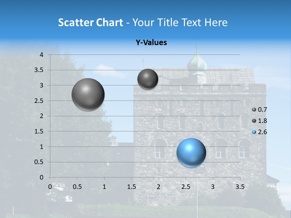 House Cooling Remote PowerPoint Template
