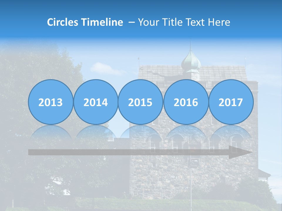 House Cooling Remote PowerPoint Template