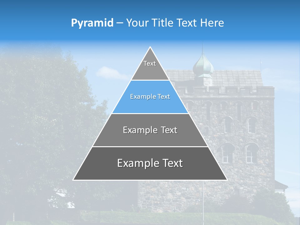 House Cooling Remote PowerPoint Template