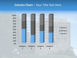 House Cooling Remote PowerPoint Template