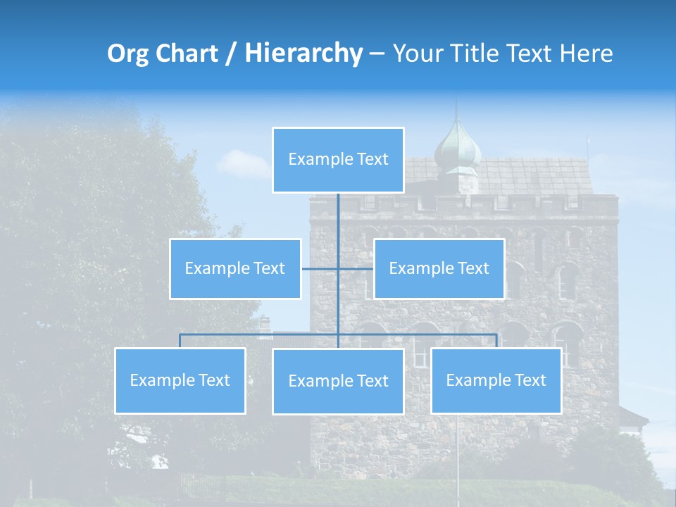 House Cooling Remote PowerPoint Template