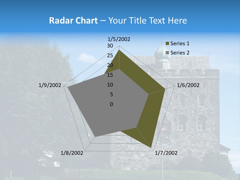 House Cooling Remote PowerPoint Template
