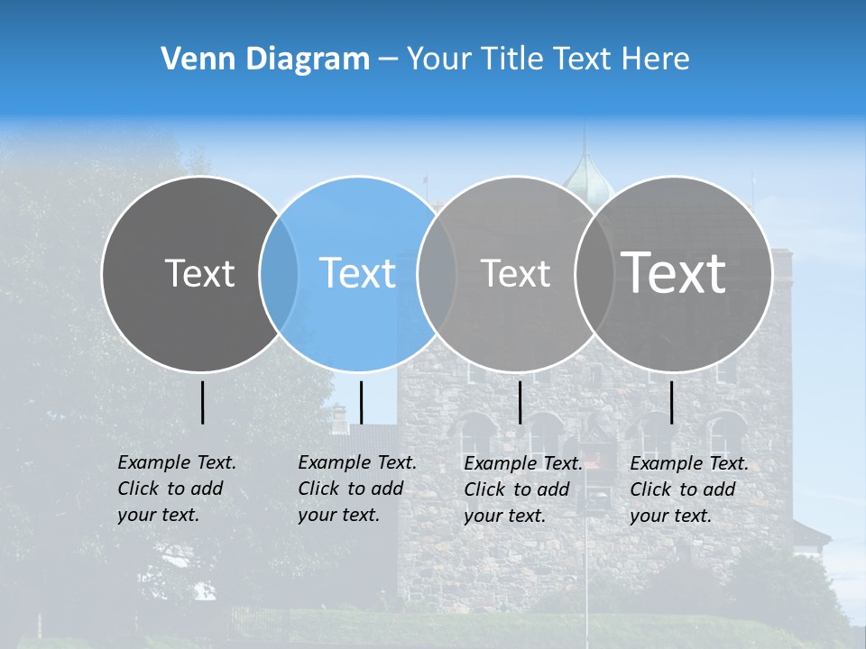 House Cooling Remote PowerPoint Template