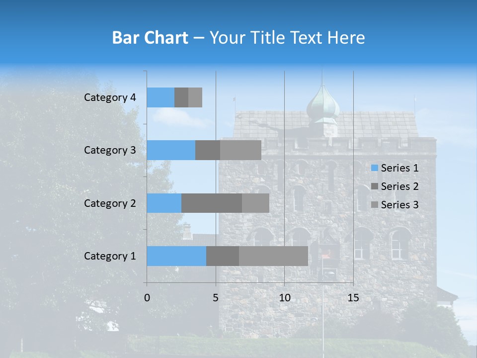 House Cooling Remote PowerPoint Template