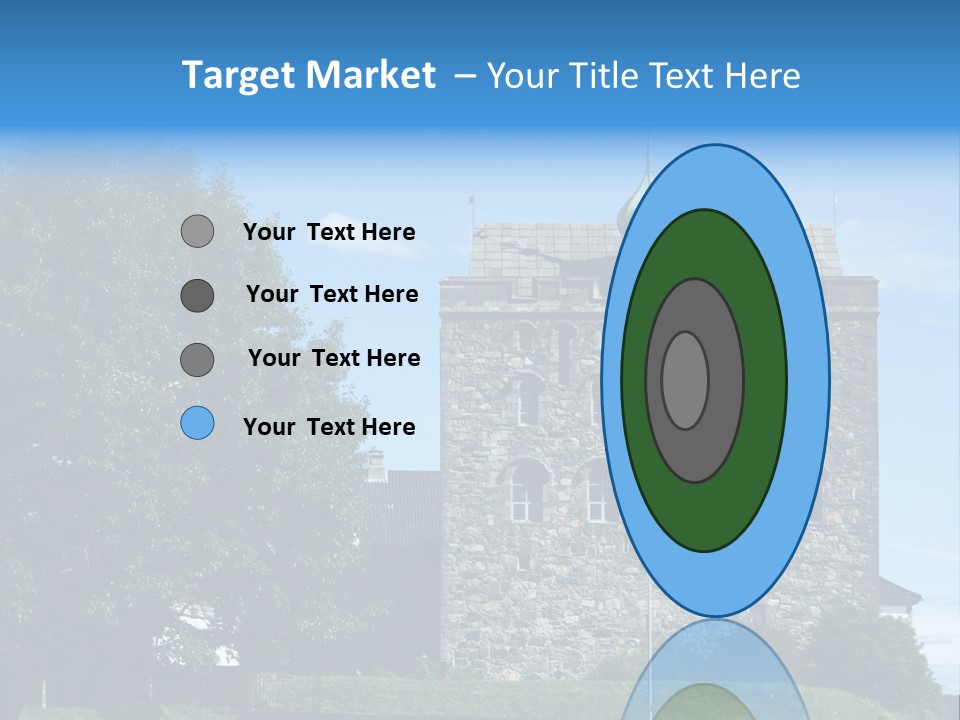 House Cooling Remote PowerPoint Template