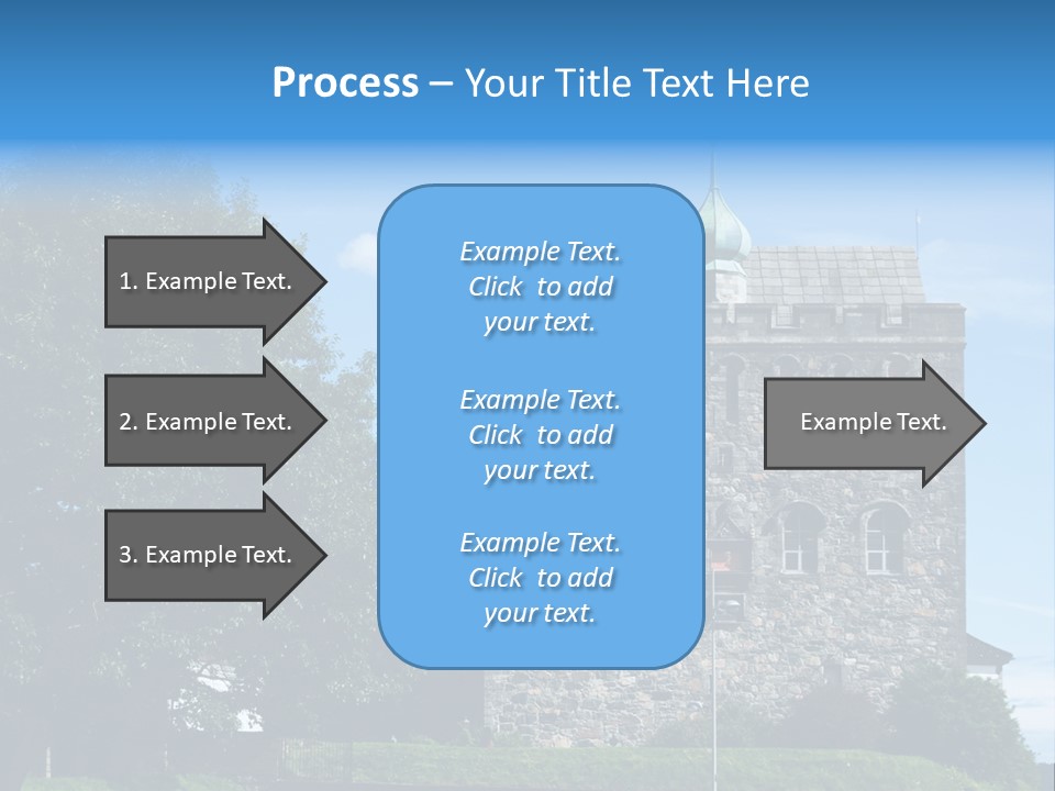 House Cooling Remote PowerPoint Template