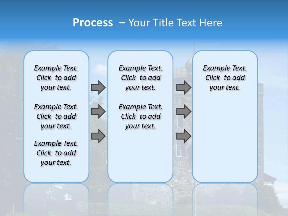 House Cooling Remote PowerPoint Template