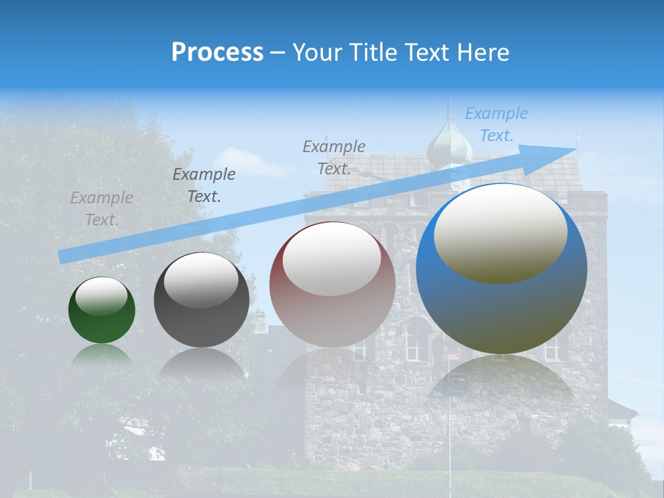 House Cooling Remote PowerPoint Template