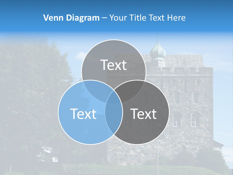 House Cooling Remote PowerPoint Template