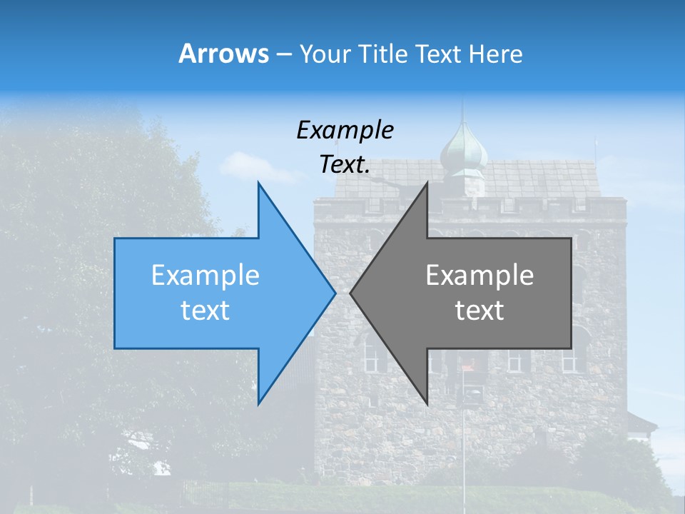 House Cooling Remote PowerPoint Template