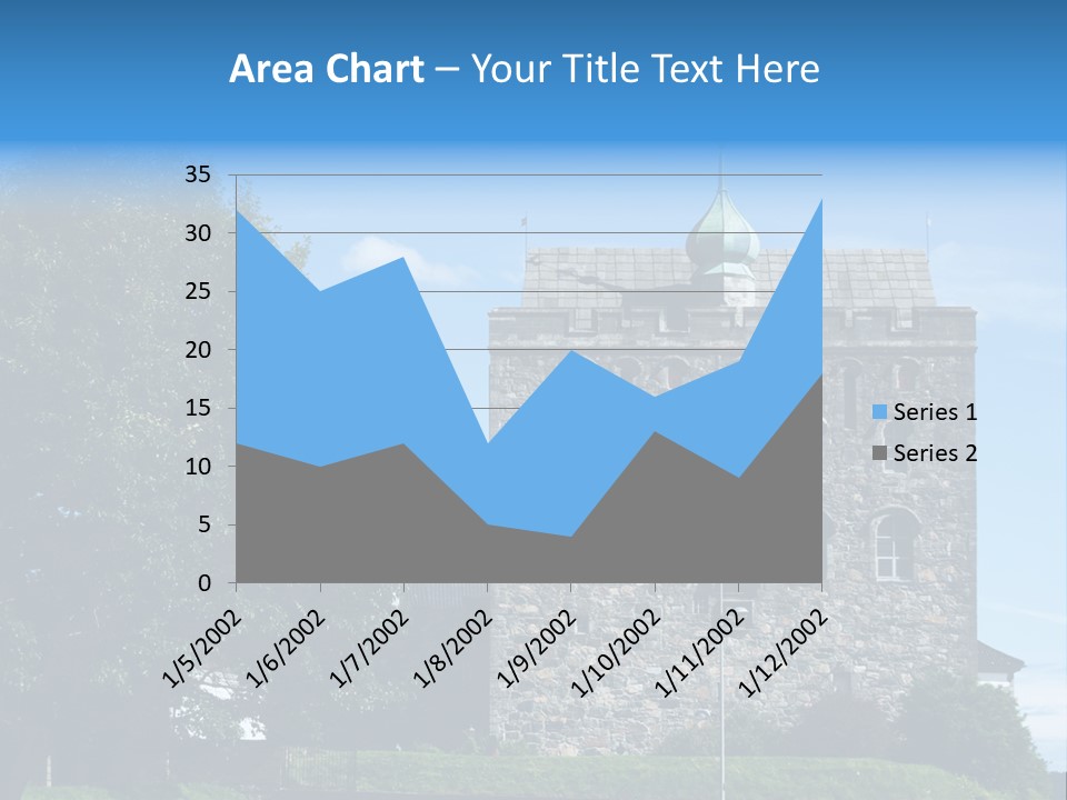 House Cooling Remote PowerPoint Template