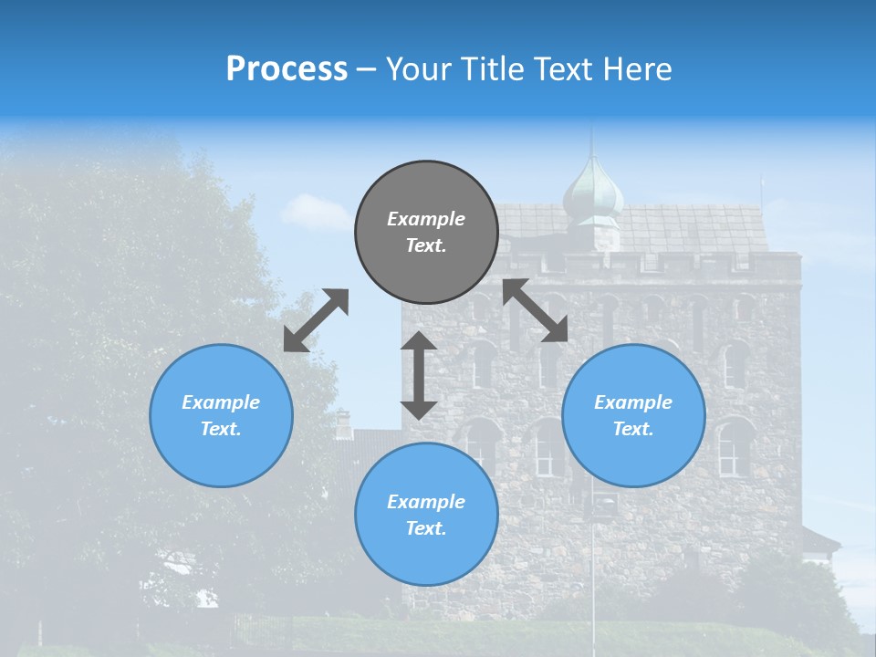 House Cooling Remote PowerPoint Template