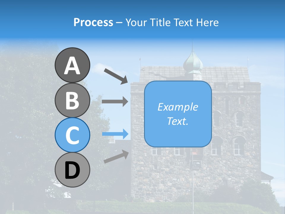 House Cooling Remote PowerPoint Template