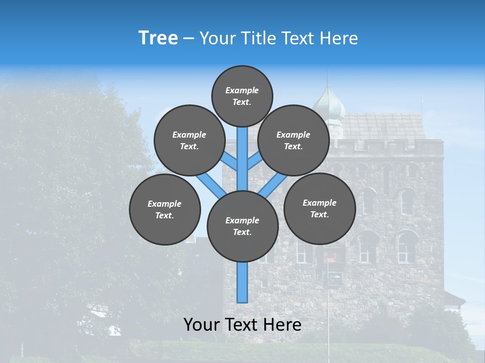 House Cooling Remote PowerPoint Template
