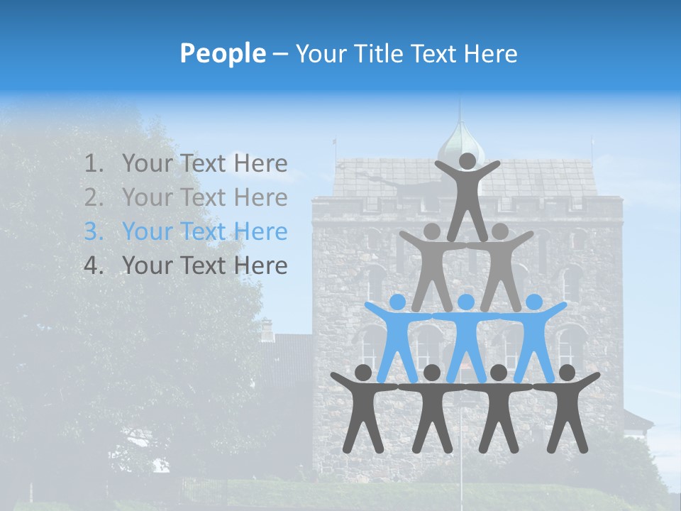 House Cooling Remote PowerPoint Template