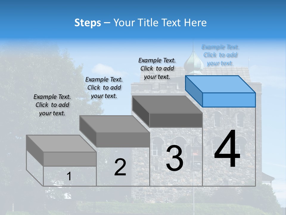 House Cooling Remote PowerPoint Template