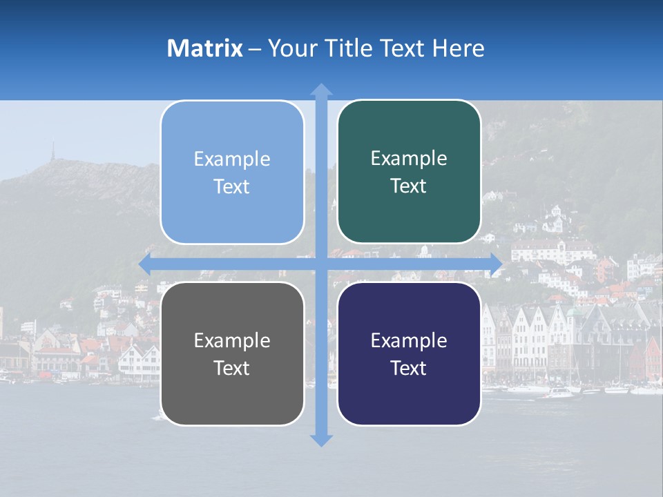 Temperature Cooling Equipment PowerPoint Template