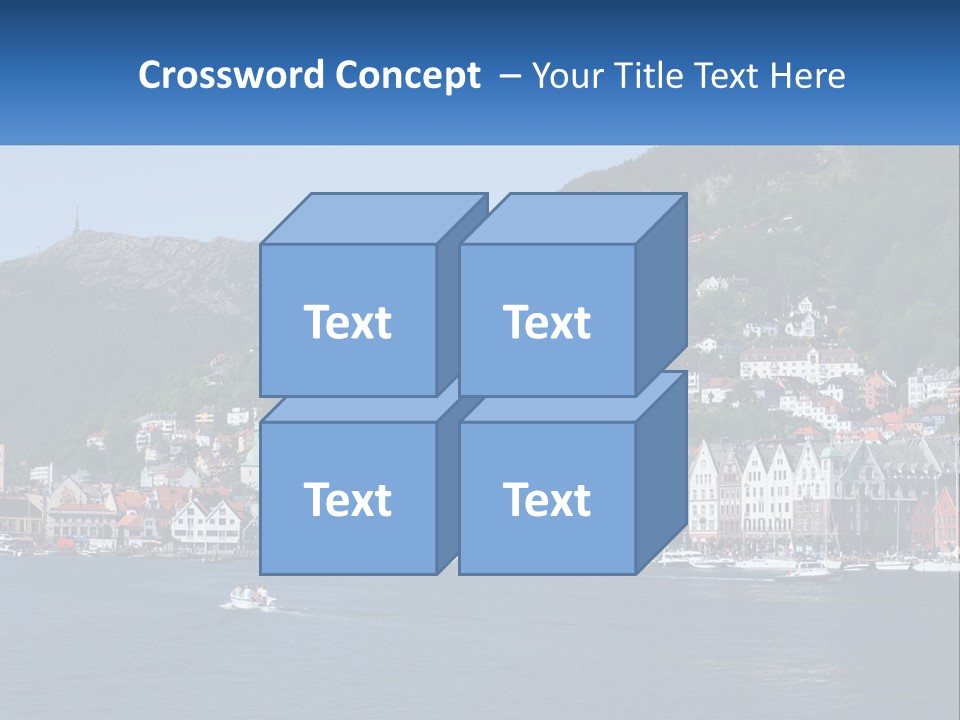 Temperature Cooling Equipment PowerPoint Template